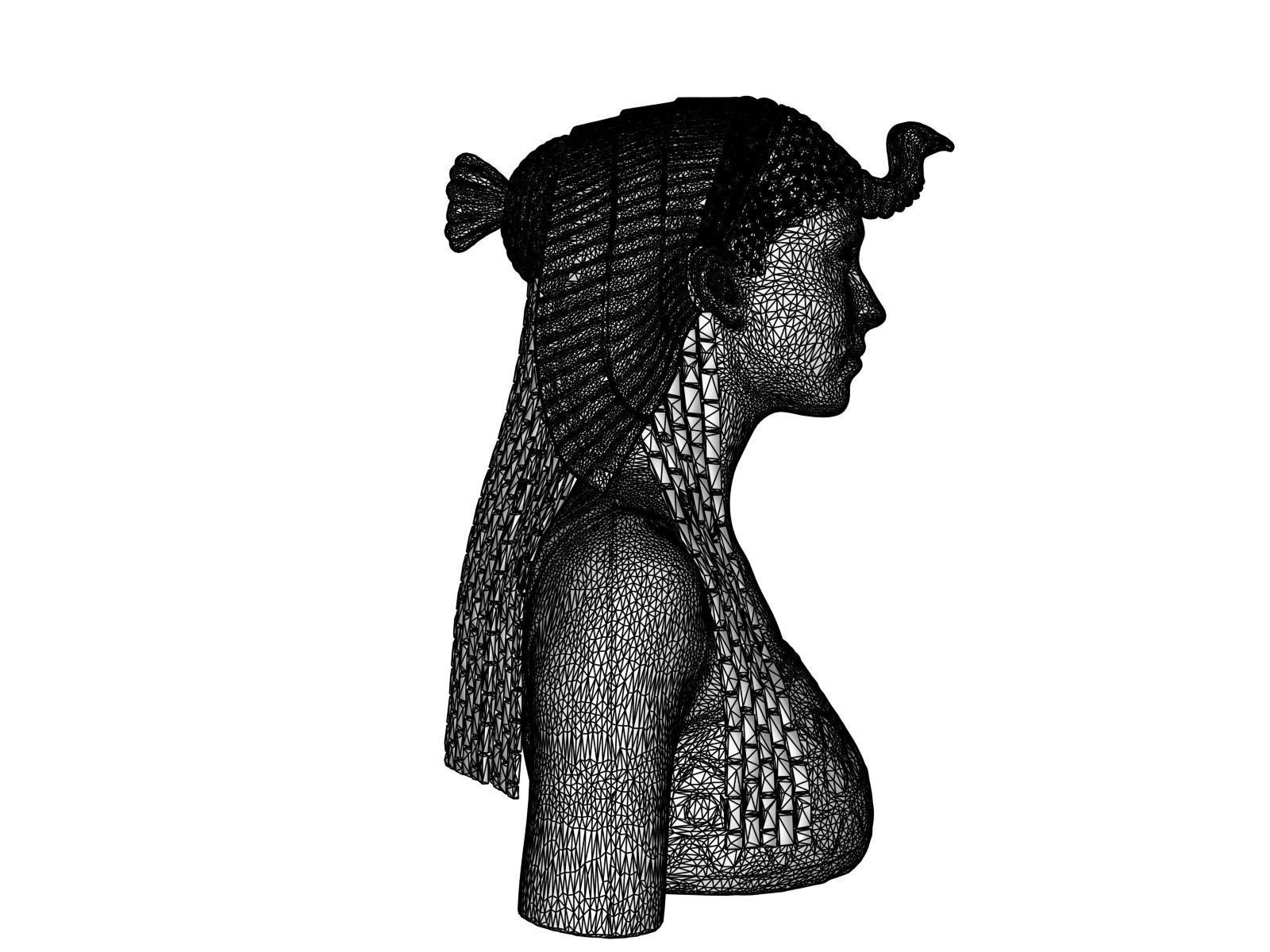 Effigy Sculpture 3D model_8