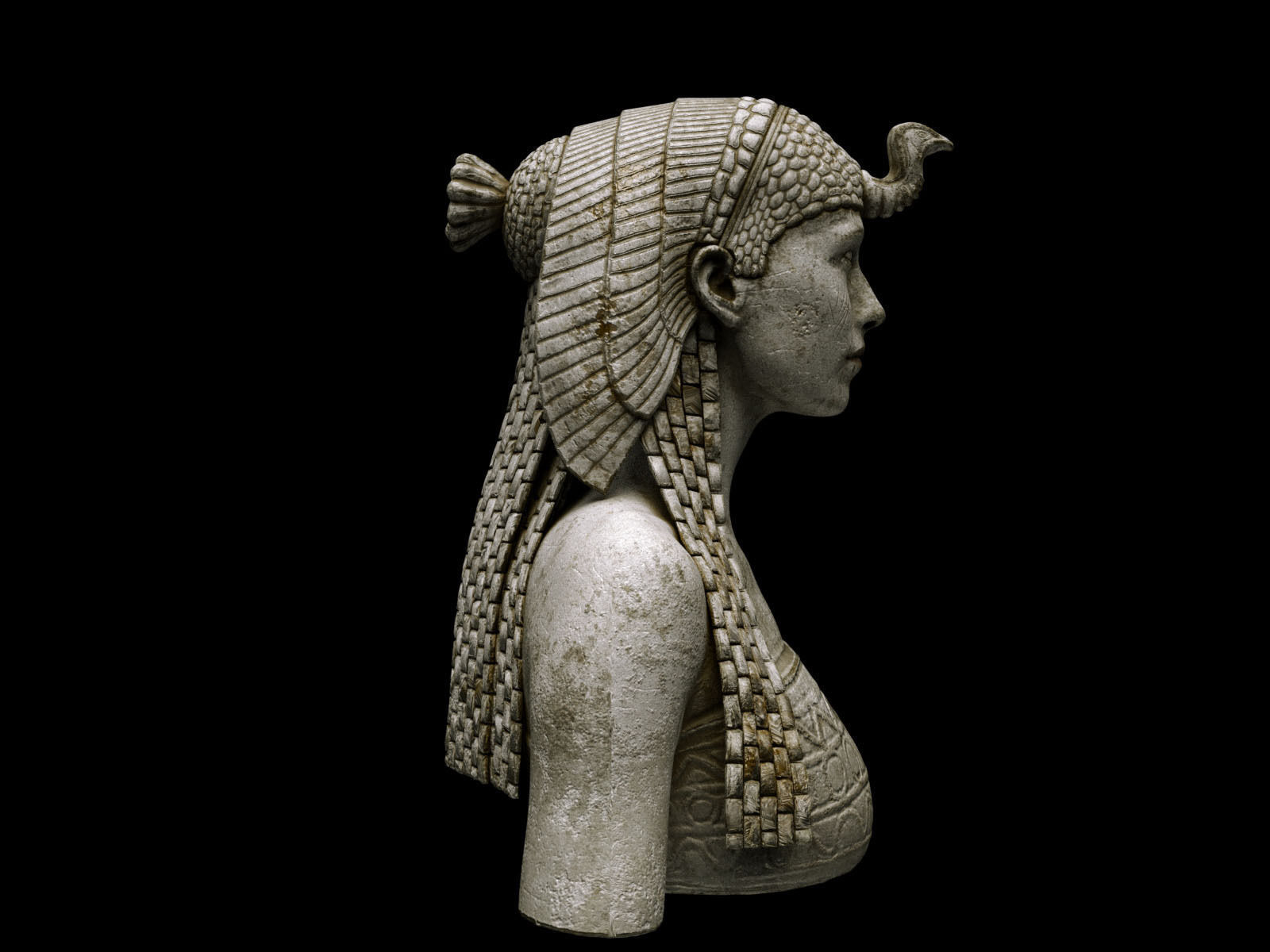 Effigy Sculpture 3D model_4