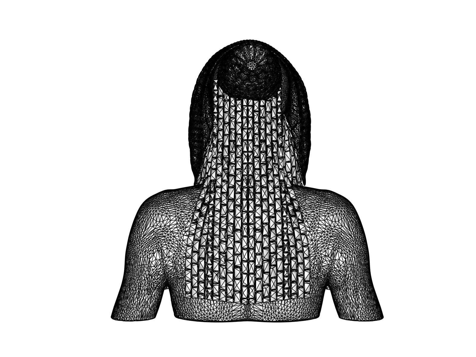 Effigy Sculpture 3D model_7