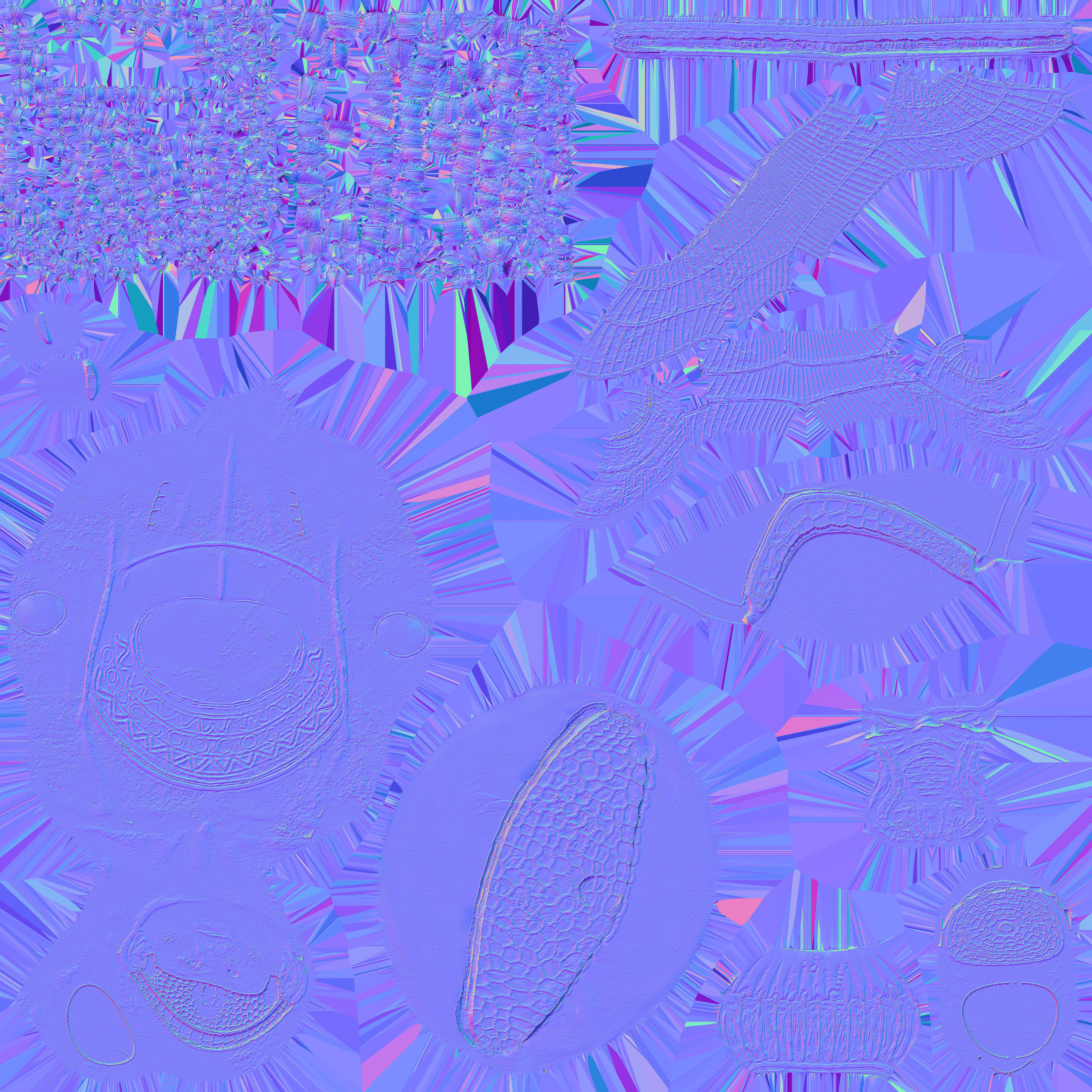 Effigy Sculpture 3D model_11