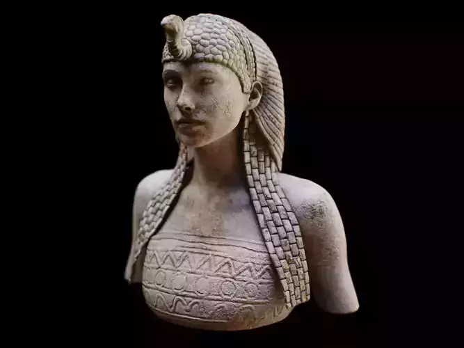 Effigy Sculpture 3D model