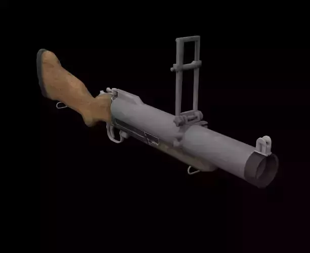 Grenade Launcher and Shell
