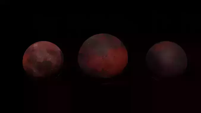 Moon Pack 4 - Lava Moons