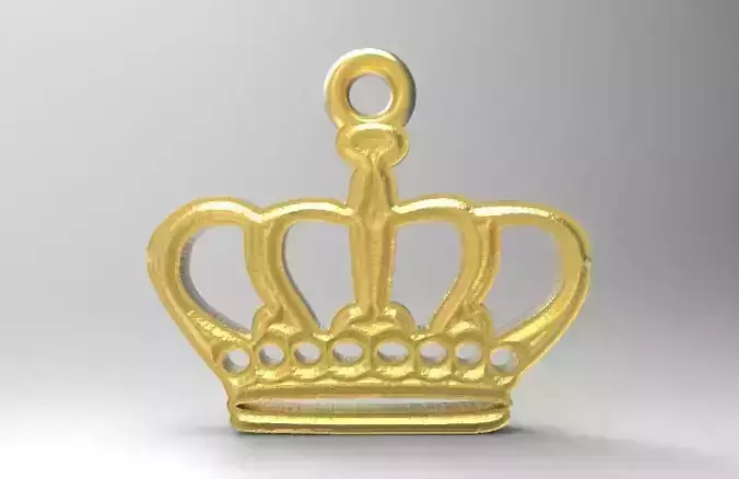 Crown gold