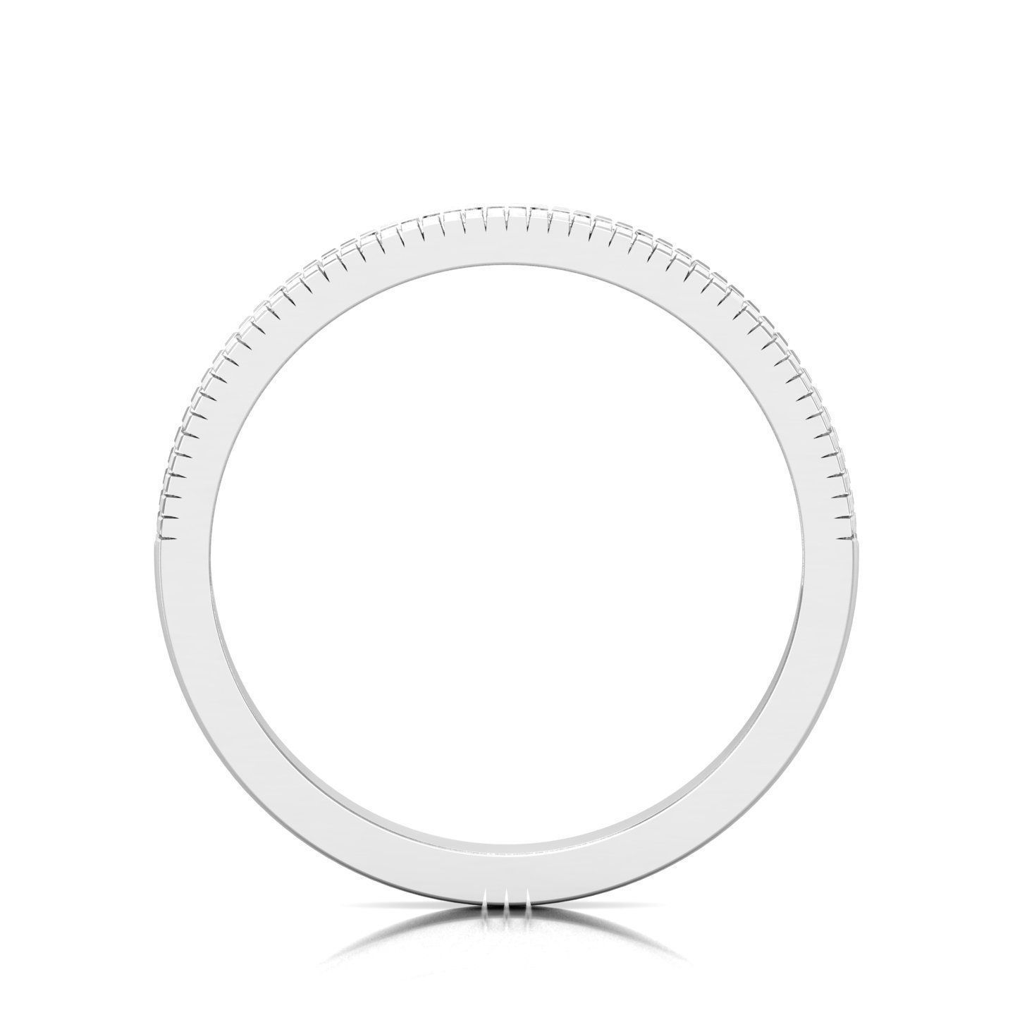 Women Band Ring 3dm render detail 3D print model_4