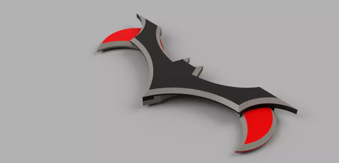 Batman and Robin Keychain 3D print model