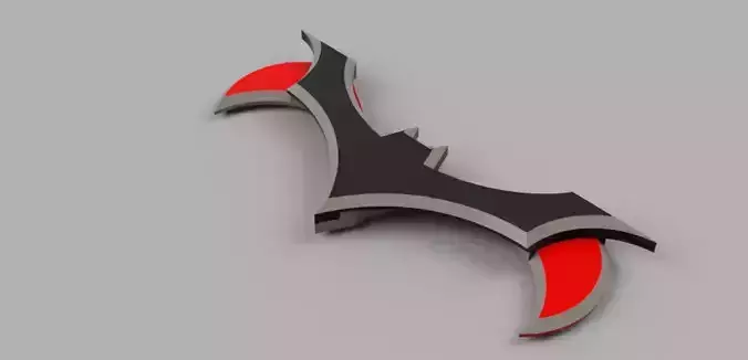 Batman and Robin Keychain 3D print model