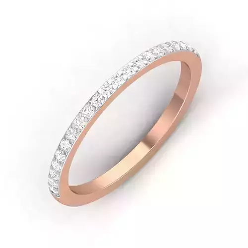 Women Band Ring 3dm render detail