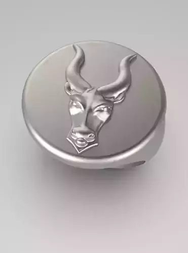 Zodiac ring Taurus 003