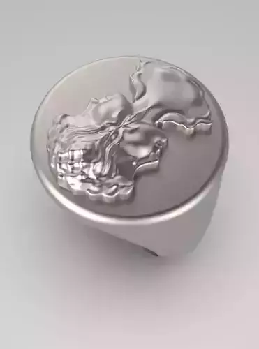 Zodiac ring Gemini 003