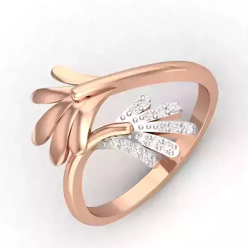 Women Ring 3dm render detail