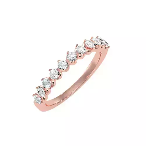 Women Band Ring 3dm stl render detail