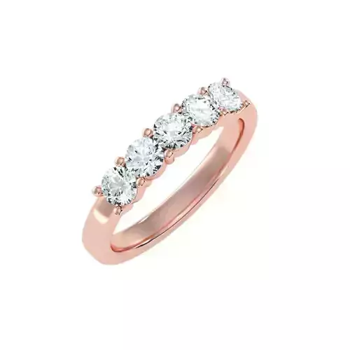 Women Band Ring 3dm stl render detail