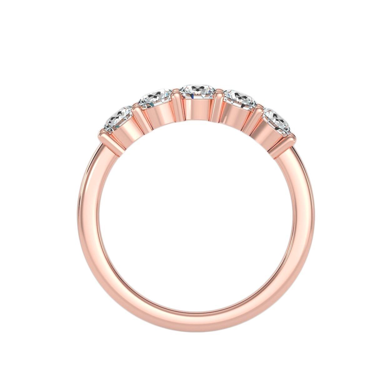 Women Band Ring 3dm stl render detail 3D print model_1