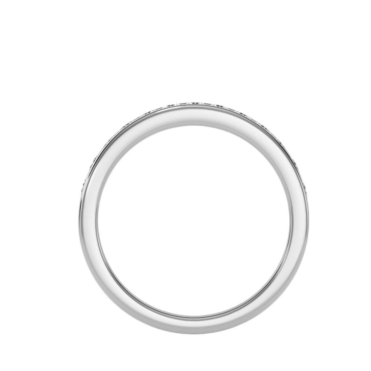 Women Band Ring 3dm stl render detail 3D print model_4