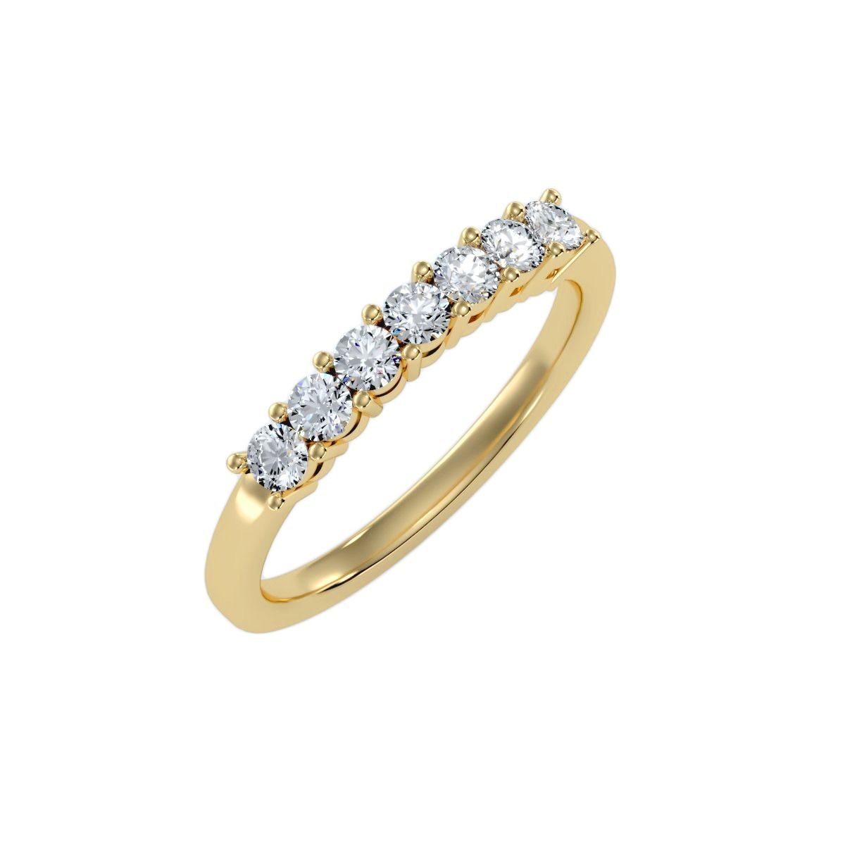 Women Band Ring 3dm stl render detail 3D print model_9