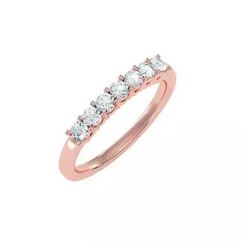 Women Band Ring 3dm stl render detail