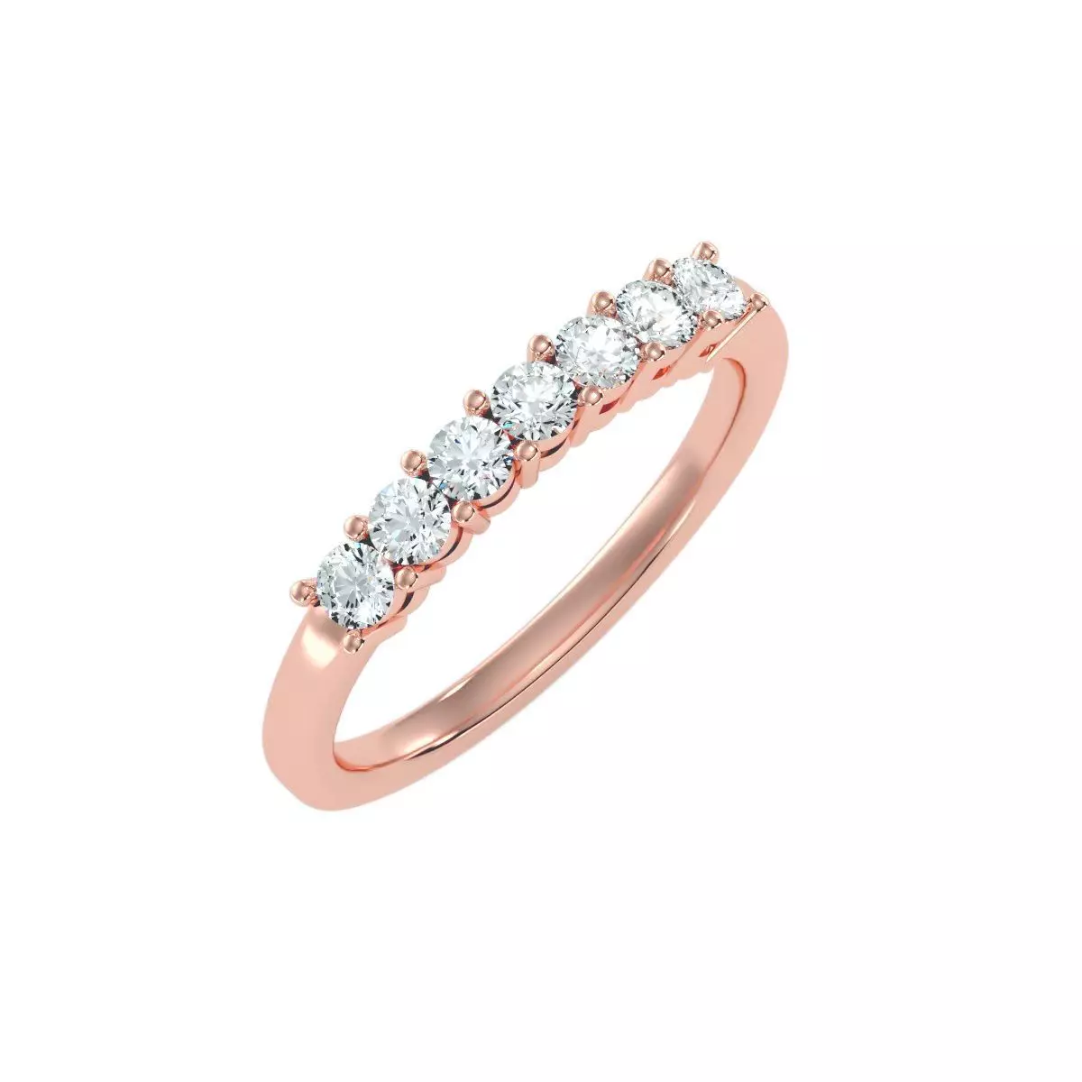 Women Band Ring 3dm stl render detail 3D print model_0