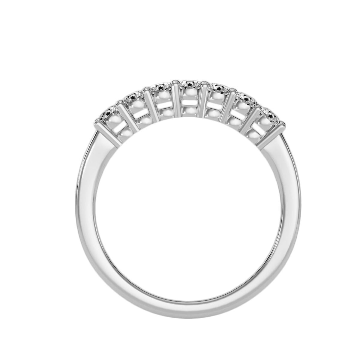 Women Band Ring 3dm stl render detail 3D print model_4