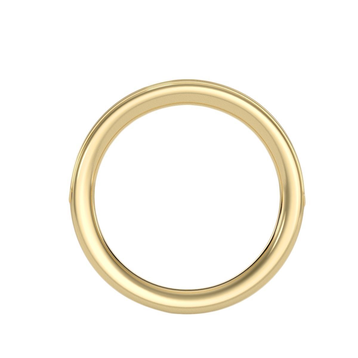 Women Band Ring 3dm stl render detail 3D print model_8