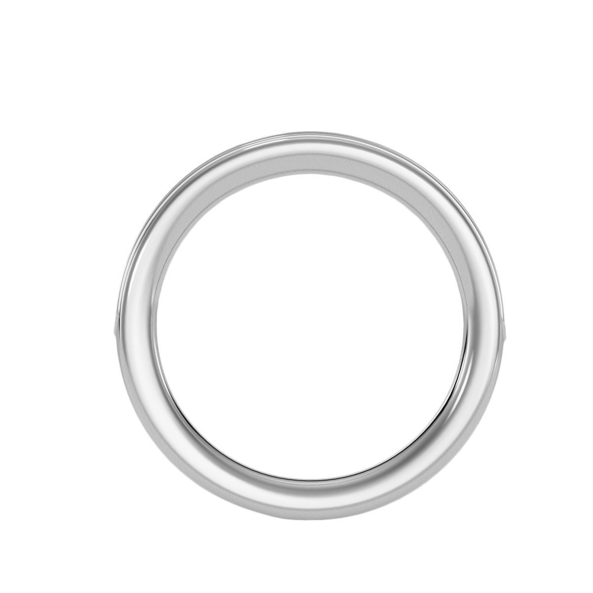 Women Band Ring 3dm stl render detail 3D print model_4