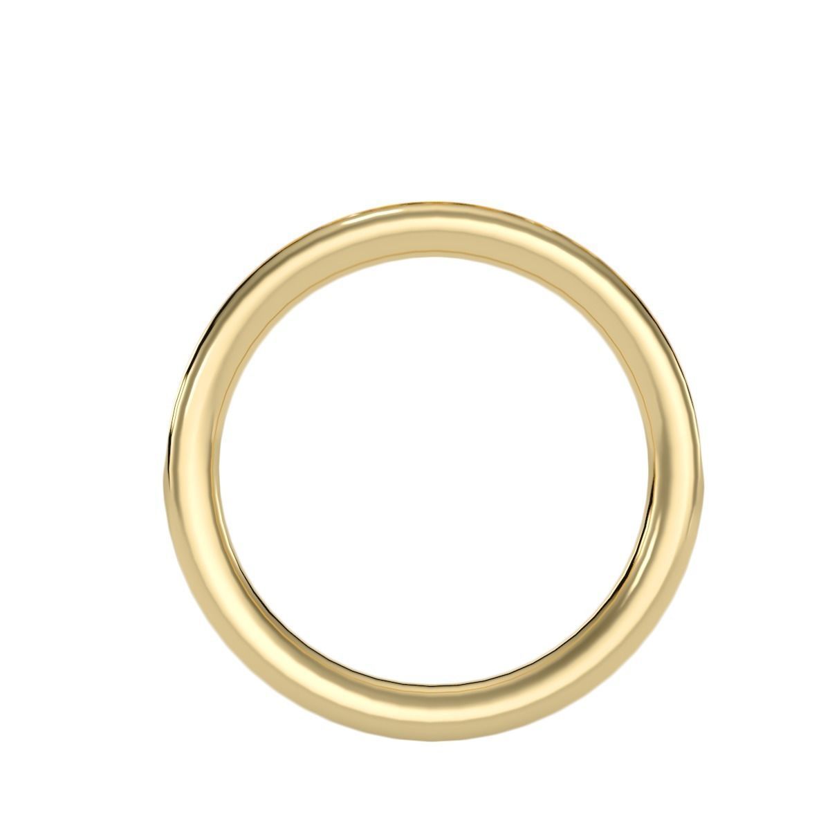 Women Band Ring 3dm stl render detail 3D print model_8