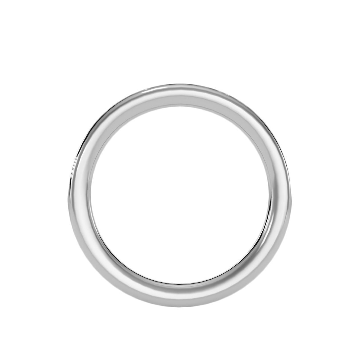 Women Band Ring 3dm stl render detail 3D print model_4