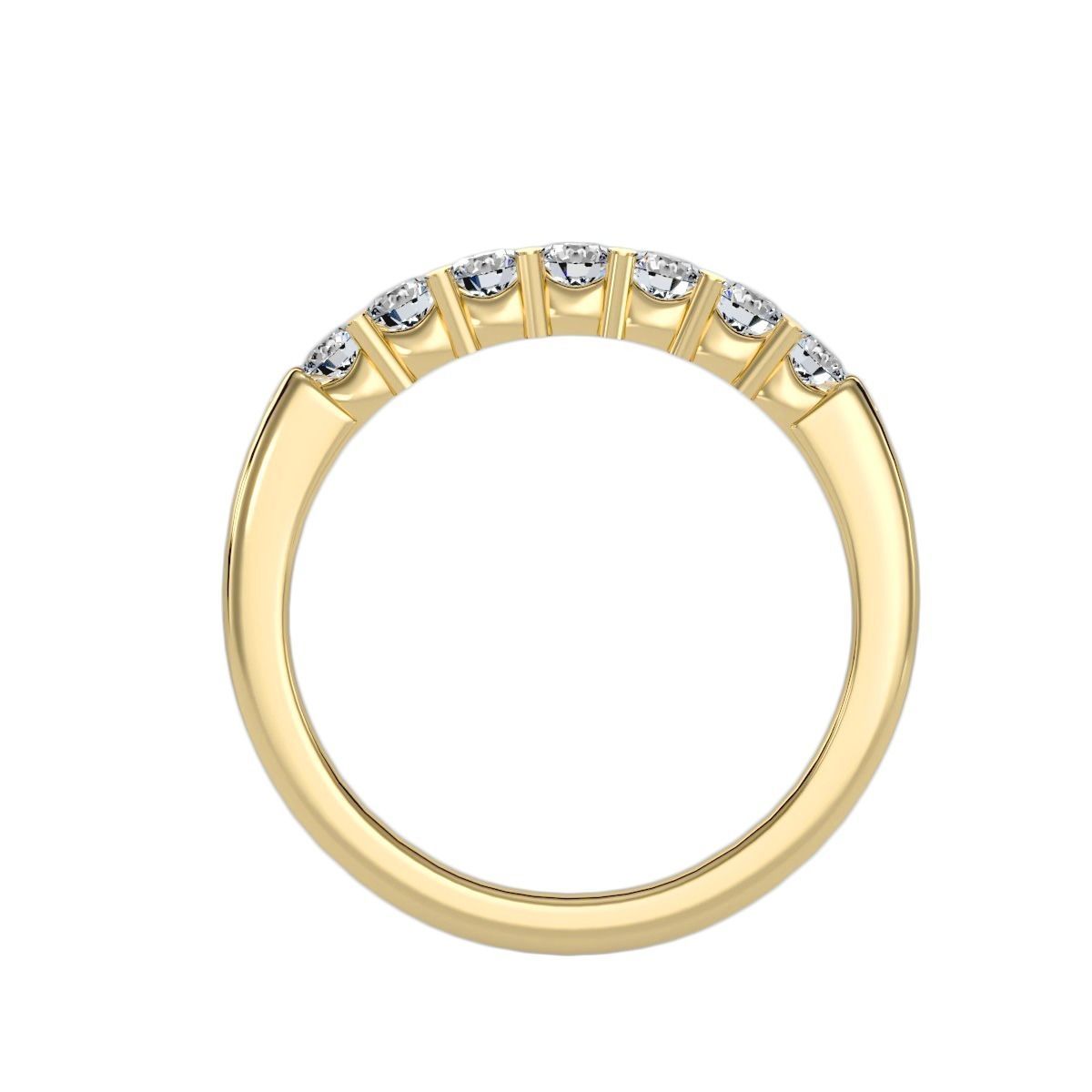 Women Band Ring 3dm stl render detail 3D print model_8