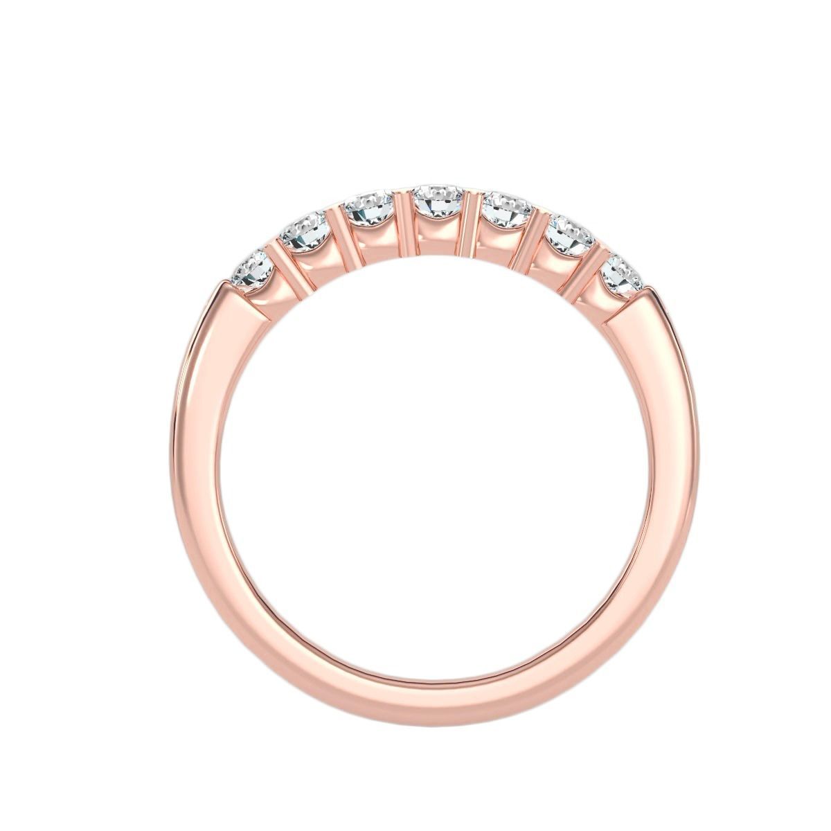 Women Band Ring 3dm stl render detail 3D print model_1