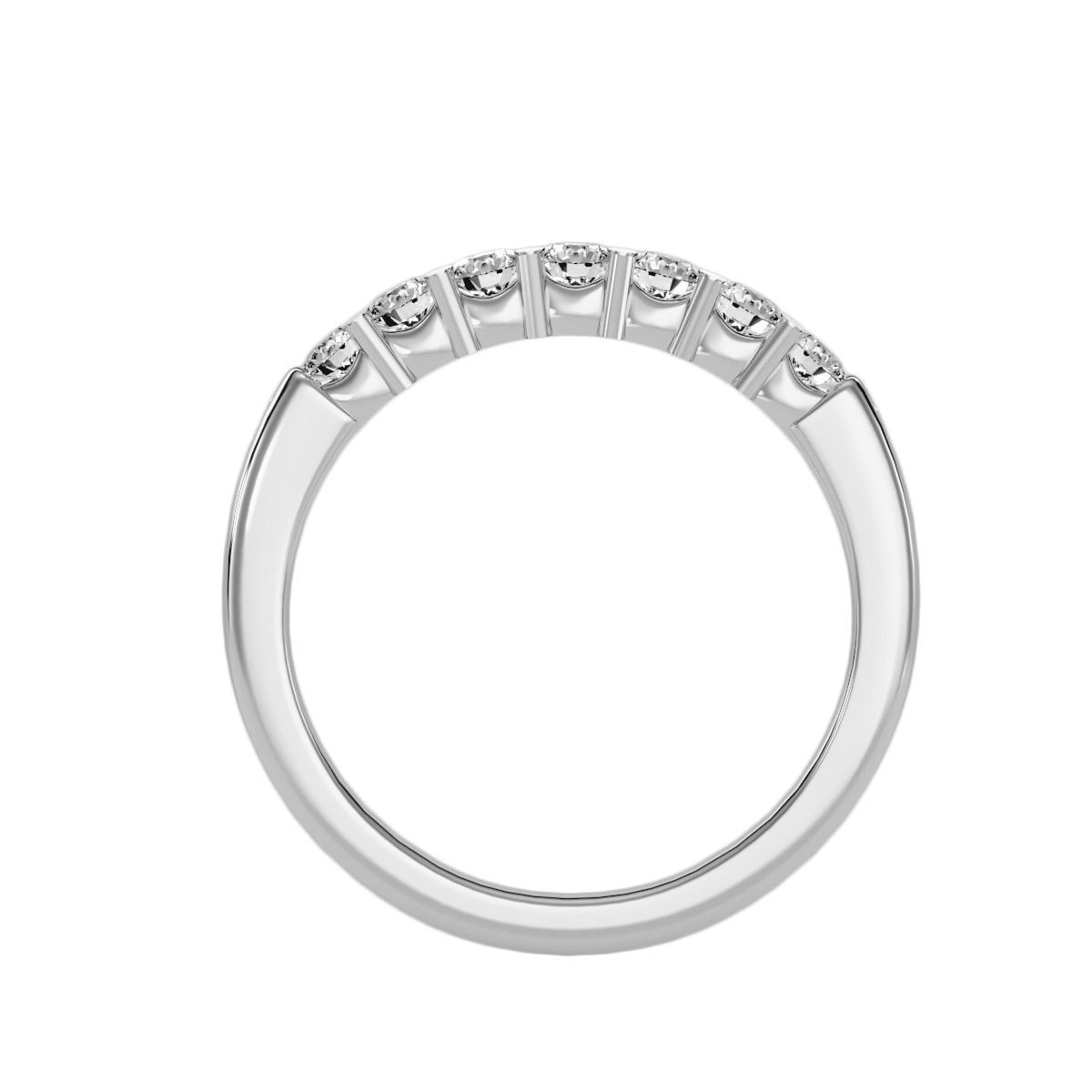 Women Band Ring 3dm stl render detail 3D print model_4