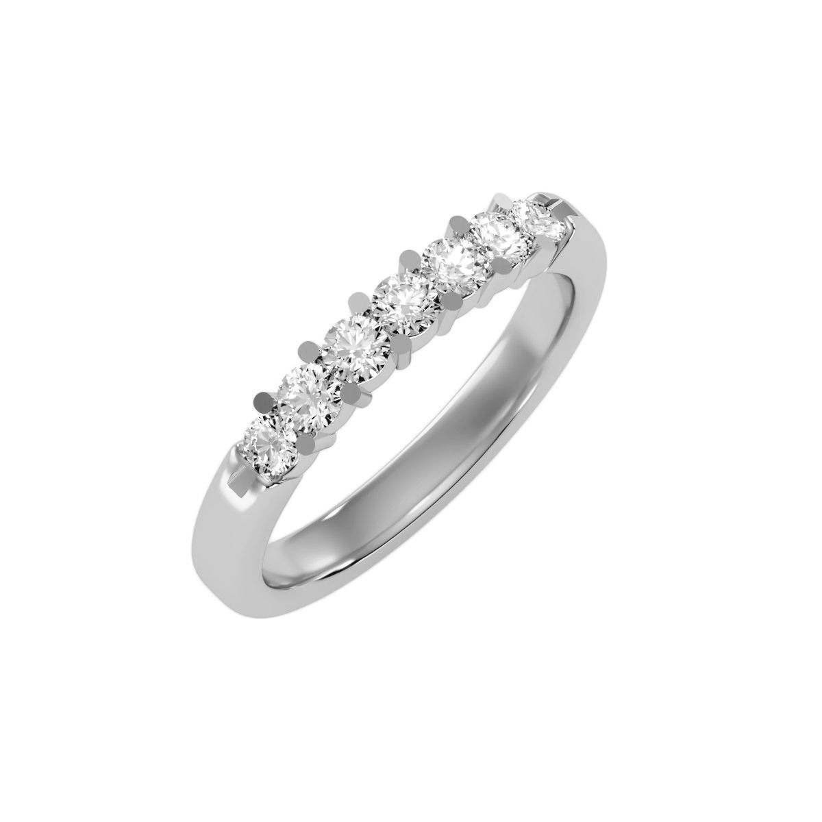 Women Band Ring 3dm stl render detail 3D print model_5