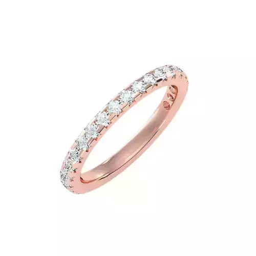 Women Band Ring 3dm stl render detail