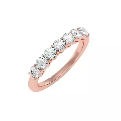 Women Band Ring 3dm stl render detail