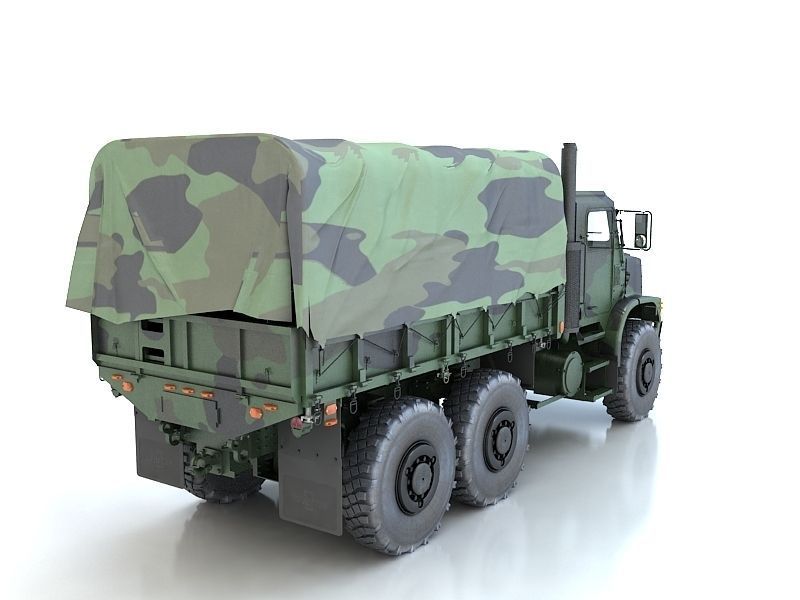 Oshkosh MTVR Mk23 3D model_3