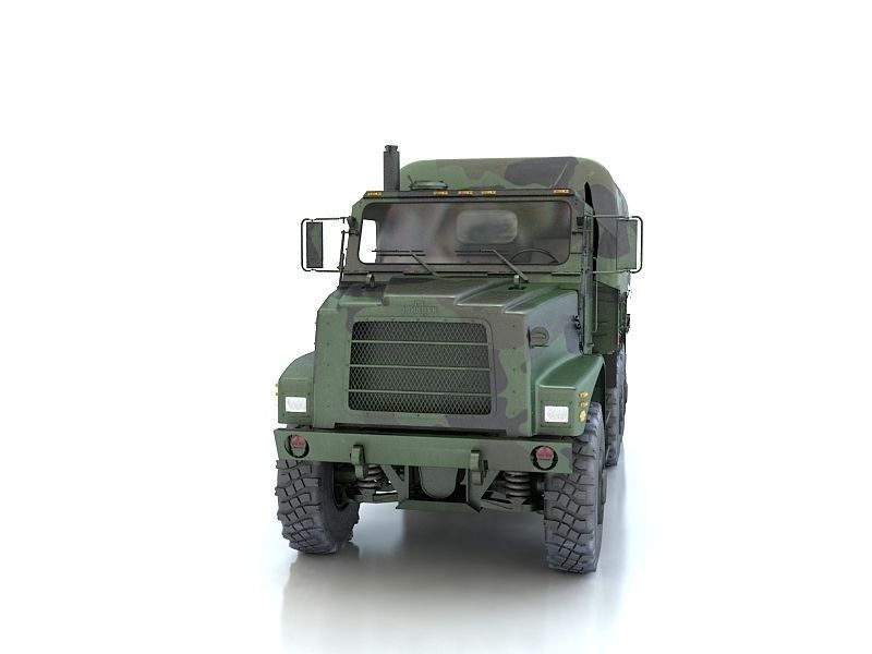 Oshkosh MTVR Mk23 3D model_2