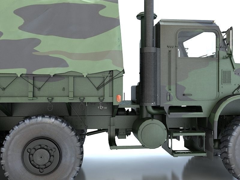 Oshkosh MTVR Mk23 3D model_10