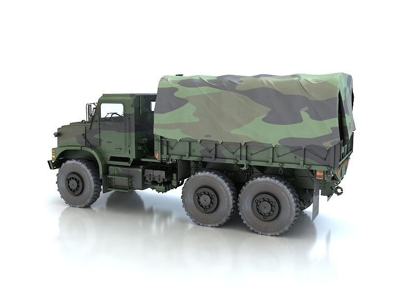 Oshkosh MTVR Mk23 3D model_5