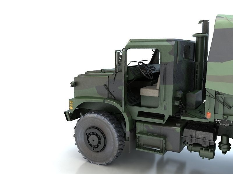 Oshkosh MTVR Mk23 3D model_7