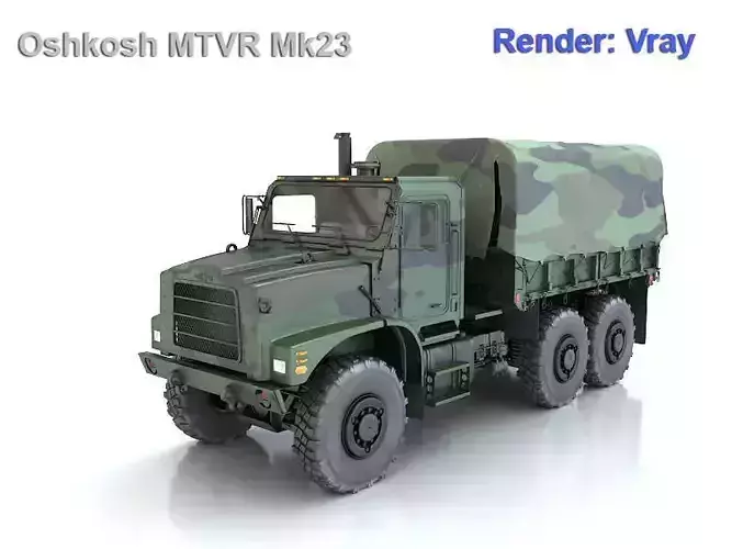 Oshkosh MTVR Mk23