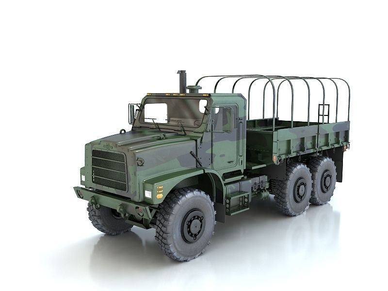 Oshkosh MTVR Mk23 3D model_6