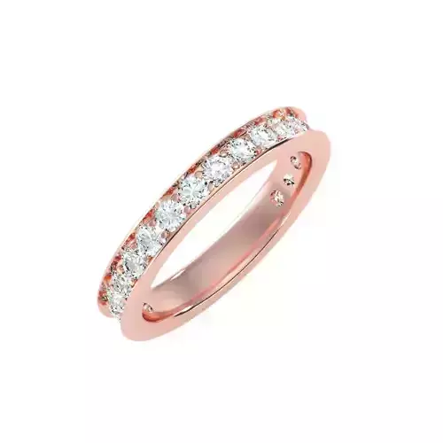 Women Band Ring 3dm stl render detail