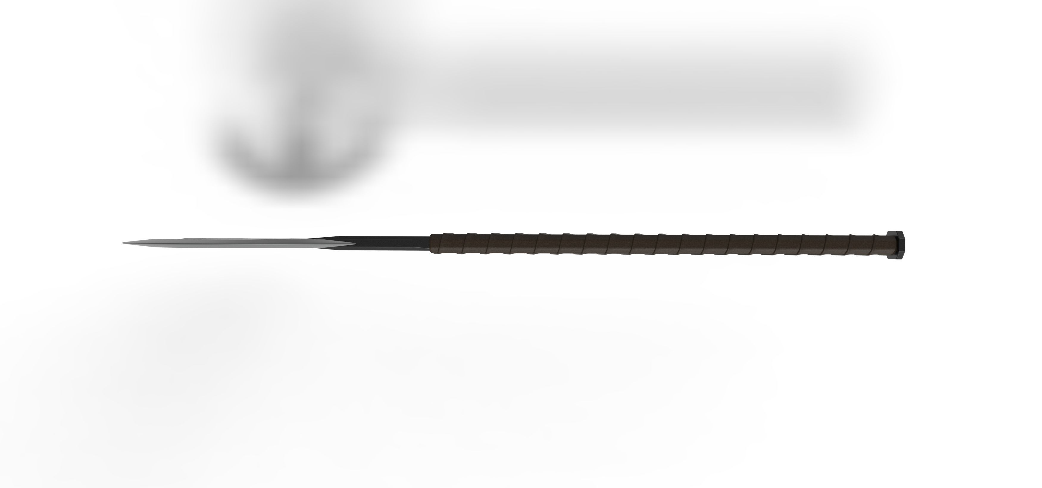 Double Headed Axe from The Old Guard 2020 3D print model_6