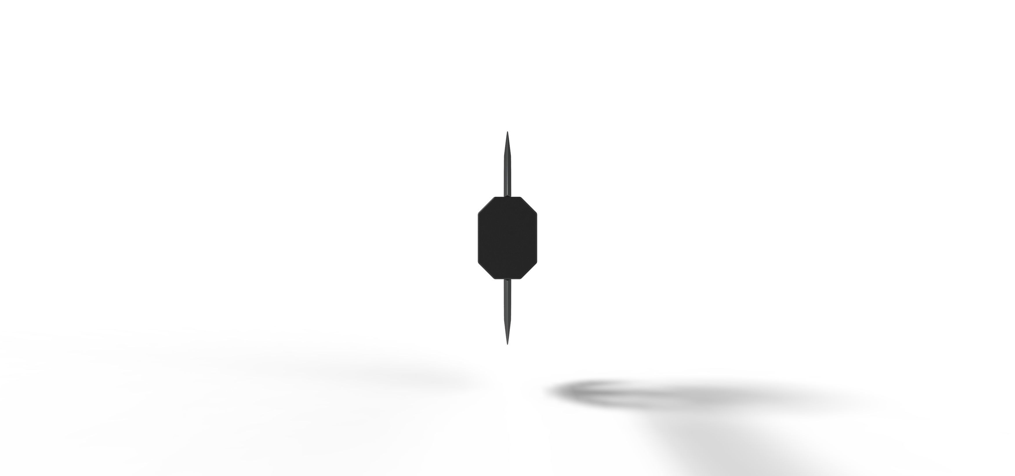 Double Headed Axe from The Old Guard 2020 3D print model_9