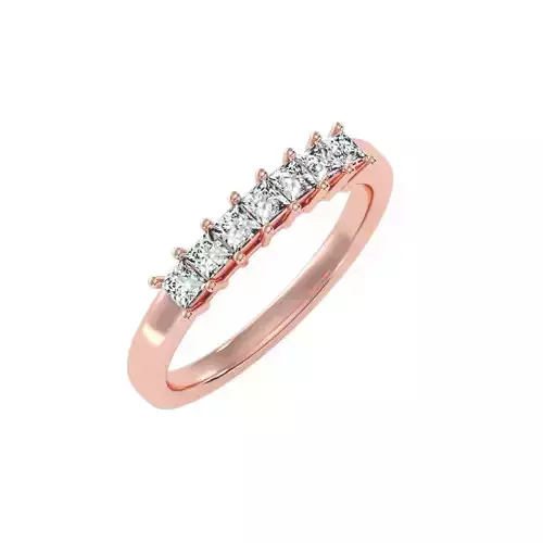 Women Band Ring 3dm stl render detail