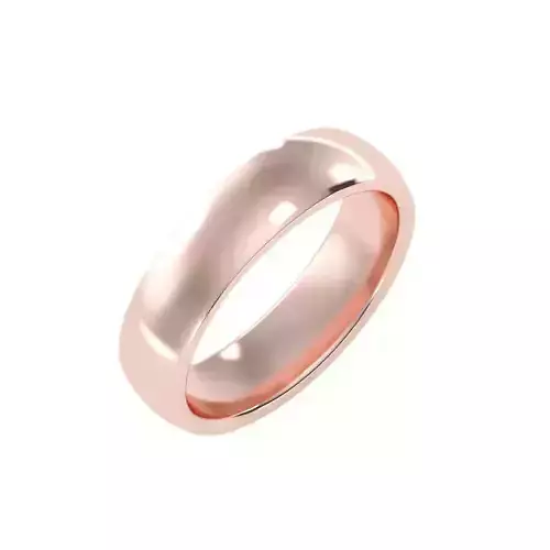 Women Band Ring 3dm stl render detail