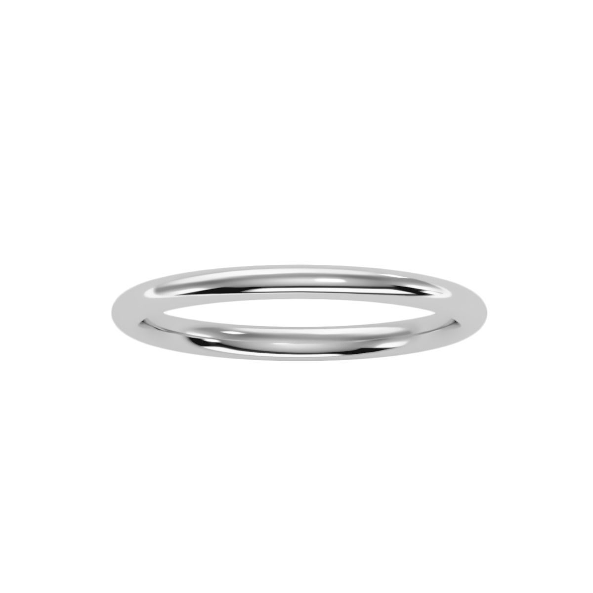 Women Band Ring 3dm stl render detail 3D print model_7