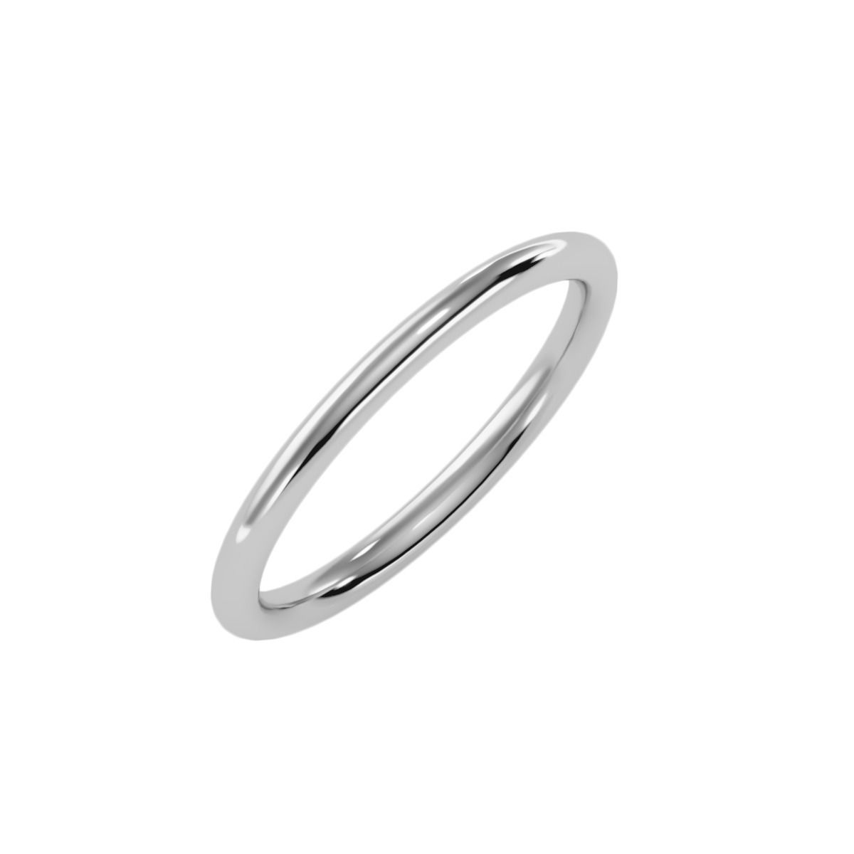Women Band Ring 3dm stl render detail 3D print model_5