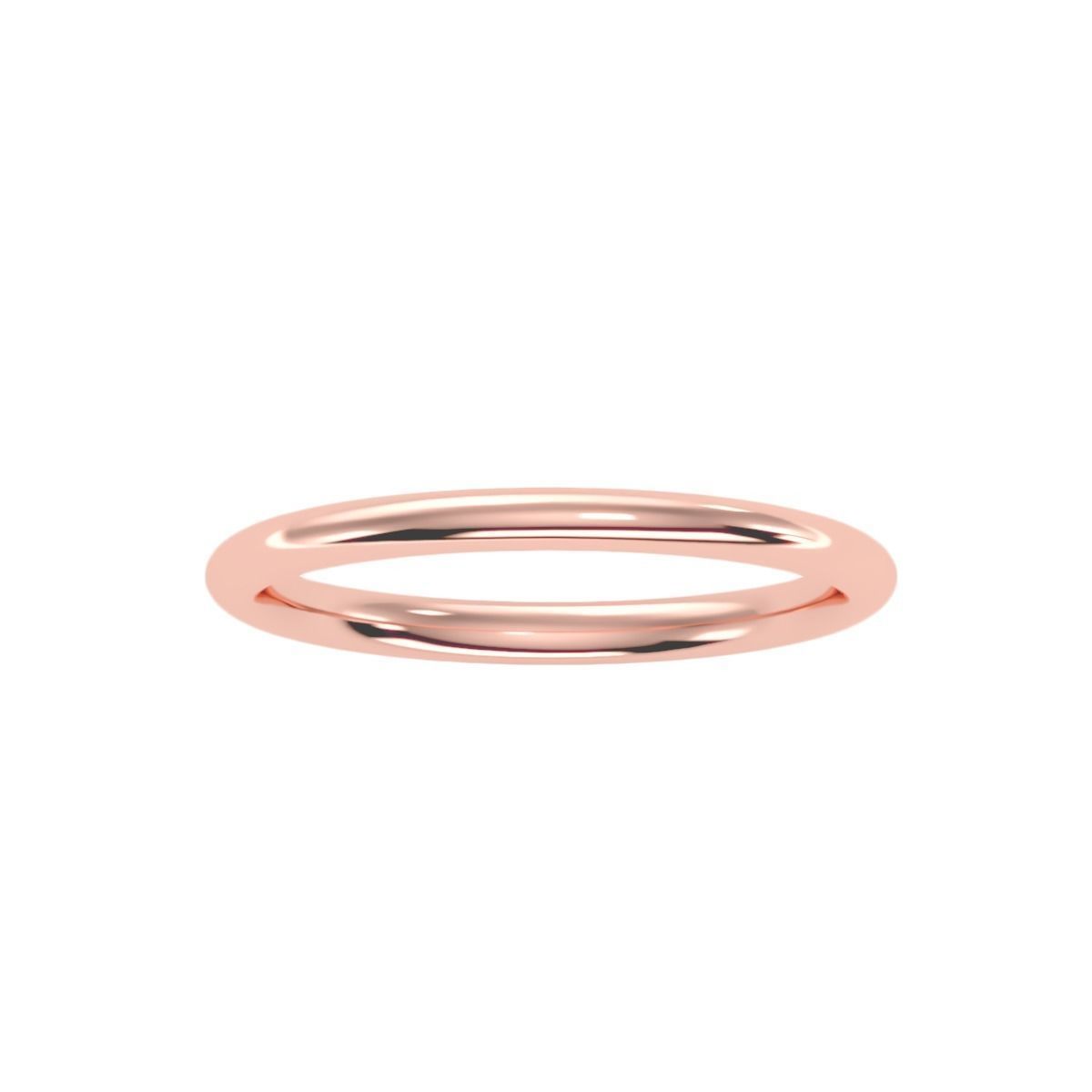 Women Band Ring 3dm stl render detail 3D print model_3