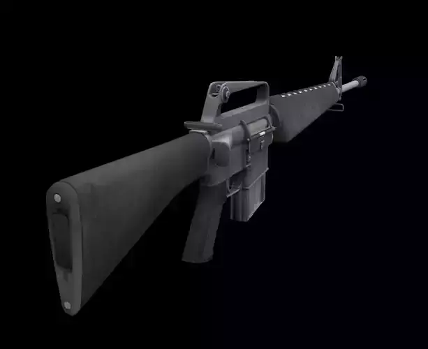 M14 assault rifle