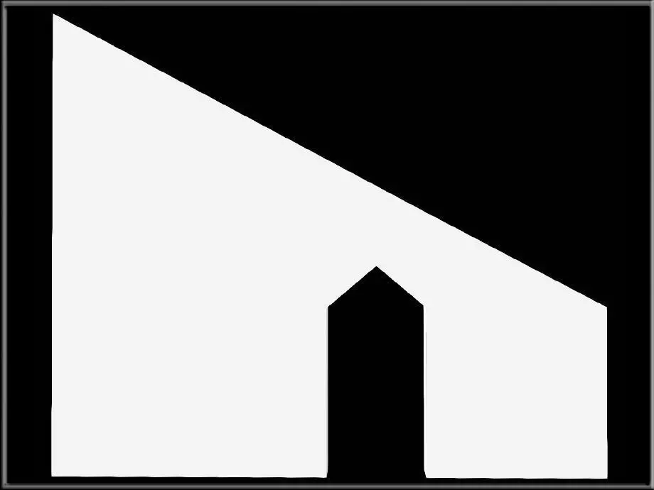 Drangarnir Arch Low-poly 3D model_0